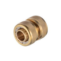 Муфта ремонтная латунная для шланга Intertool-Storm 3/4" × 3/4" (GE-1214)