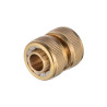 Муфта ремонтная латунная для шланга Intertool-Storm 3/4" × 3/4" (GE-1214)