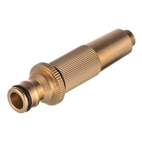Насадка латунная для полива Intertool-Storm 1/2" с плавной регулировкой подачи (GE-1421)