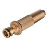 Насадка латунная для полива Intertool-Storm 1/2" с плавной регулировкой подачи (GE-1421)