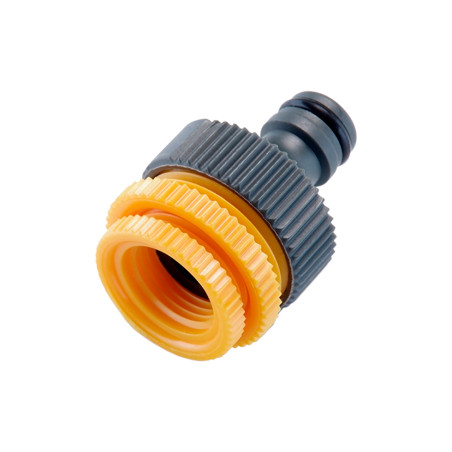 Адаптер Сила для коннектора 1/2" с внутренней резьбой 1/2" x 3/4" x 1" (551012)