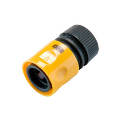 Коннектор с аквастопом Сила для адаптера 1/2" на шланг 1/2" (551162)