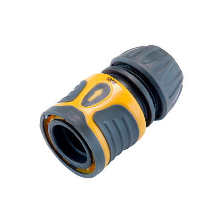 Коннектор с аквастопом Сила для адаптера 1/2" на шланг 1/2" PRO (551182)