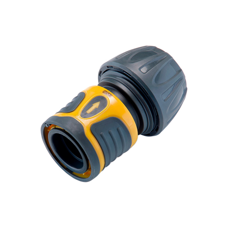 Коннектор с аквастопом Сила для адаптера 1/2" на шланг 3/4" PRO (551184)