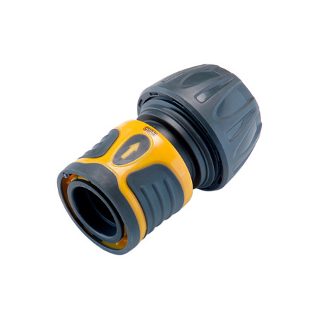 Коннектор с аквастопом Сила для адаптера 1/2" на шланг 3/4" PRO (551184)