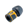 Коннектор с аквастопом Сила для адаптера 1/2" на шланг 3/4" PRO (551184)