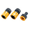 Набор для полива Сила 1 адаптер 1/2" x 3/4" x 2 коннектора 1/2" (3шт) (551201)
