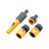 Набор для полива Сила 1 пистолет x 1 адаптер 1/2" x 3/4" x 2 коннектора 1/2" (4шт) (551281)