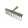 Грабли витые Mastertool 305мм x 10 зубьев (14-6206)