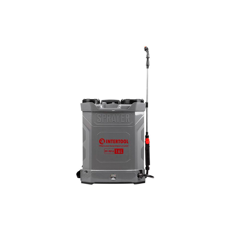 Опрыскиватель аккумуляторный Intertool 16л x 8Ач (DT-9016)