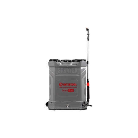 Опрыскиватель аккумуляторный Intertool 16л x 8Ач (DT-9016)