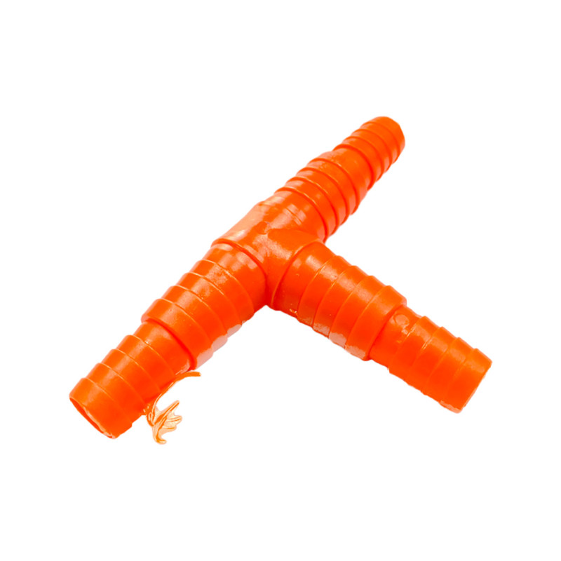 Тройник универсальный TrioNex пластик на шланг 1/2" 3/4" (SLD-134ш)