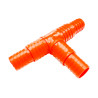 Тройник универсальный TrioNex пластик на шланг 3/4" 1" (SLD-052ш)