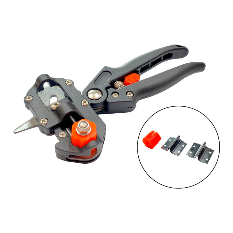 Секатор прививочный Titan Professional Grafting Tool 210 x 10мм (НФ-00007135)