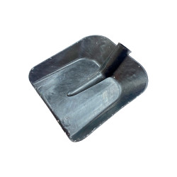 Лопата совковая iPlast 240 x 260мм пластиковая черная (О-024676)