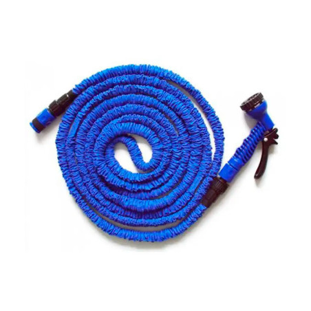 Шланг поливочный Мagic Hose 37.5м растягивающийся (218-МagicHose-37.5m/125FT)