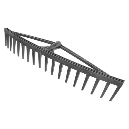 Грабли сенные iPlast 18 зубьев квадратных черные (О-024418)