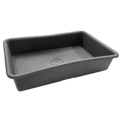 Поддон для рассады Xplast 365 x 225 х 80мм (TNX-Г013)