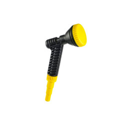 Пистолет поливочный TNX ДУШ под шланг 1/2"-5/8"-3/4" (SLD-621)