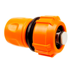 Коннектор TNX для шланга с аквастопом 3/4" x 3/4" (SLD-173)