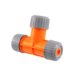 Тройник цаноговый TNX на шланг 1/2" × 1/2" × 1/2" (SLD-277)