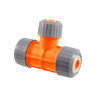 Тройник цаноговый TNX на шланг 3/4" × 1/2" × 3/4" (SLD-278)