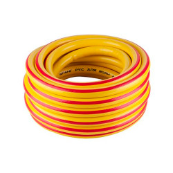 Шланг поливочный Intertool 3/4" x 10м солнышко (GE-4041)