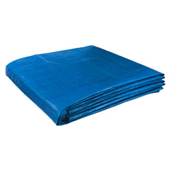 Тент UNIVERSAL – 4 x 5м x 75г/м2 (вес 1.6кг) синий (R41746)