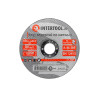 Диск отрезной по металлу Intertool 125 х 2.0 х 22.2 мм (CT-4009) (25 шт.)