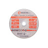 Диск отрезной по металлу Intertool 180 х 2.0 х 22.2 мм (CT-4014) (10 шт.)