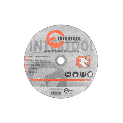 Диск отрезной по металлу Intertool 230 x 2.4 x 22.2мм (CT-4017) (10 шт.)