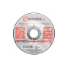 Диск зачистной по металлу Intertool 115 х 6 х 22.2 мм изогнутый (CT-4021) (5 шт.)