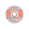 Диск зачистной по металлу Intertool 125 х 6 х 22.2 мм изогнутый (CT-4022) (5 шт.)