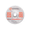 Диск зачистной по металлу Intertool 150 х 6 х 22.2 мм изогнутый (CT-4023) (5 шт.)