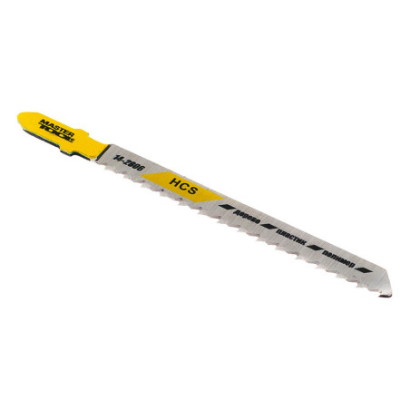 Полотно пильное для лобзика Mastertool T101B 76 х 2.5 мм дерево-пластик (5 шт.) (14-2806)