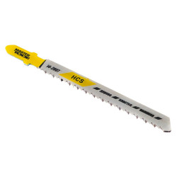 Полотно пильное для лобзика Mastertool 76 х 2.5 мм (реверс) дерево-пластик (5 шт.) (14-2807)