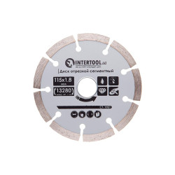 Диск алмазный Intertool 115 мм сегмент (CT-1001)