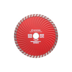 Диск алмазный Intertool 150 мм турбоволна Pro (CT-2008)