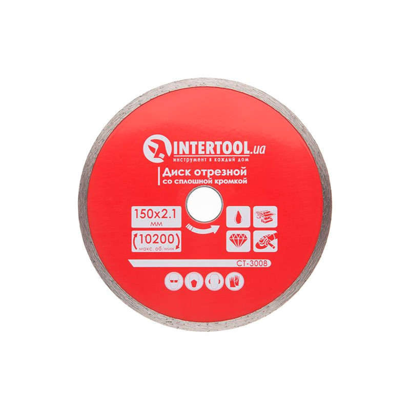 Диск алмазный Intertool 150 мм плитка Pro (CT-3008)