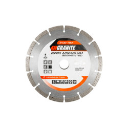 Диск алмазный Granite 180 мм сегмент (9-00-180)