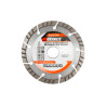 Диск алмазный Granite 125 мм турбо-сегмент (9-01-125)