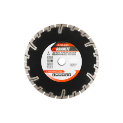 Диск алмазный Granite 230 мм турбо усиленный (9-03-230)