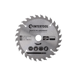 Диск пильный Intertool 150 х 27T х 22.2 мм (CT-3015)