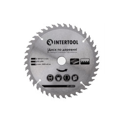 Диск пильный Intertool 180 х 40T х 20 мм (CT-3043)