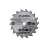 Диск пильный Intertool 185 х 18T х 20 мм (CT-3040)