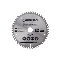 Диск пильный Intertool 190 х 50T х 30 мм (CT-3042)