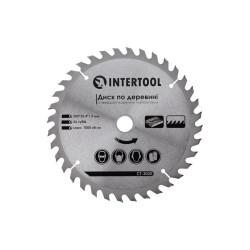 Диск пильный Intertool 200 х 36T х 25.4 мм (CT-3020)