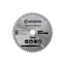 Диск пильный Intertool 210 х 60T х 30 мм (CT-3024)