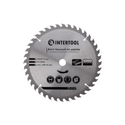 Диск пильный Intertool 230 х 40T х 22.2 мм (CT-3044)