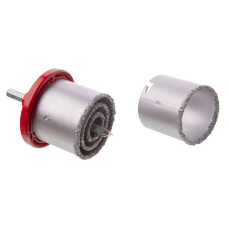 Набор корончатых сверл по плитке Intertool 4 шт. (33 53 67 73 мм) (SD-0429)